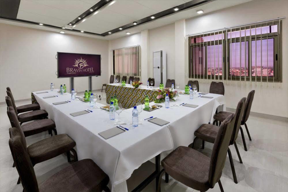 Bravia Hotel 와가두구 외부 사진
