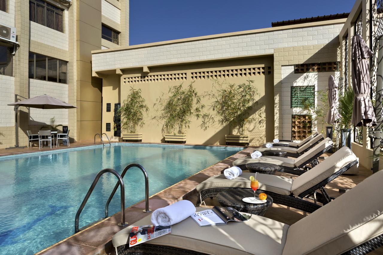 Bravia Hotel 와가두구 외부 사진